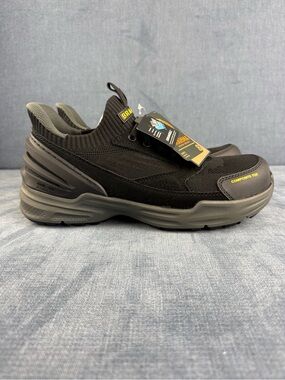 Brahma Men’s Composite Toe Coil Slip On Moisture Wicking Work Shoes SZ 13 New